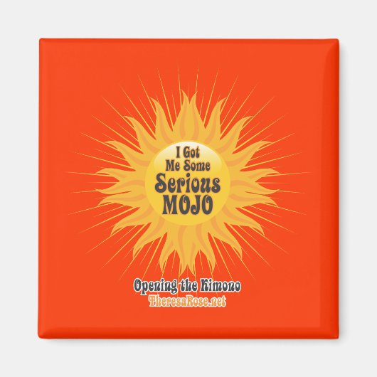 深刻なモホ磁石 マグネット (正面)