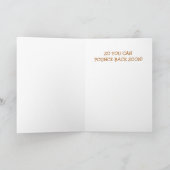 深刻な子猫Get Well Card カード (内部)