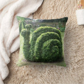 深刻な庭師のための装飾刈り込み法のかたつむり クッション (ブランケット)