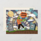 深刻な欲求 ポストカード (正面/裏面)