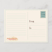 深刻な欲求 ポストカード (裏面)