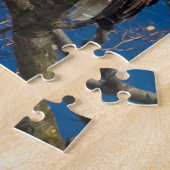 深刻な禿鷲 ジグソーパズル (側面)