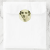 深刻な美しい ラウンドシール (バッグ)