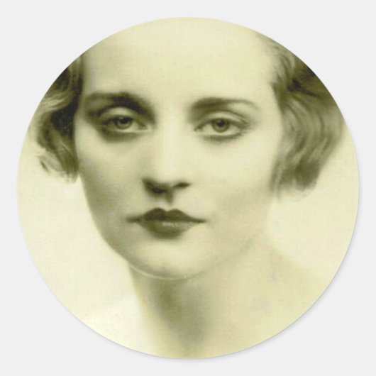 深刻な美しい ラウンドシール (正面)