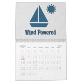 深刻な船員のため カレンダー (3月 2026)