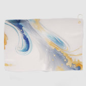 深刻な遊ゴルファーのためのプロのトップゴルフタオルのように ゴルフタオル (横)