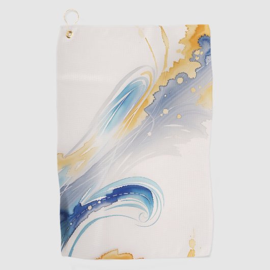 深刻な遊ゴルファーのためのプロのトップゴルフタオルのように ゴルフタオル (正面)