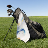 深刻な遊ゴルファーのためのプロのトップゴルフタオルのように ゴルフタオル (グリーン)