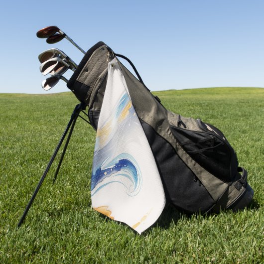 深刻な遊ゴルファーのためのプロのトップゴルフタオルのように ゴルフタオル (グリーン)