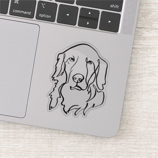 深刻な黄金の雰囲気 シール (詳細)