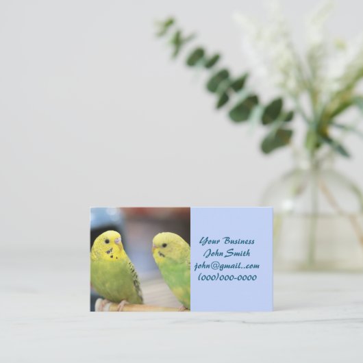 深刻なkeets 名刺 (スタンド正面)