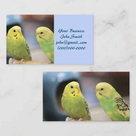 深刻なkeets 名刺 (正面/裏面)