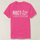 深刻なNBCT Tシャツ (デザイン正面)