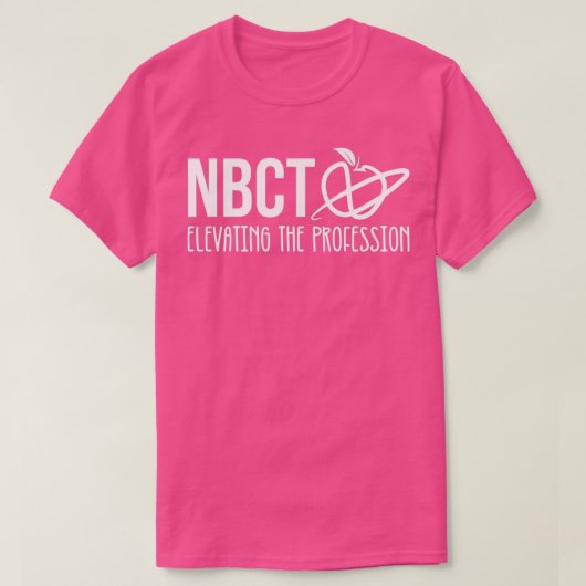 深刻なNBCT Tシャツ (デザイン正面)