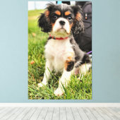 深刻 キャンバスプリント (インサイチュ (ウッドフロア))