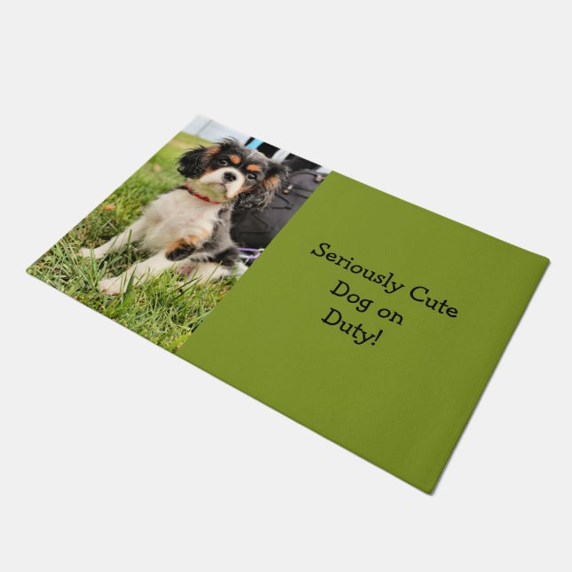 深刻 ドアマット (アングル)