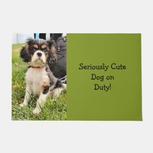 深刻 ドアマット (正面)