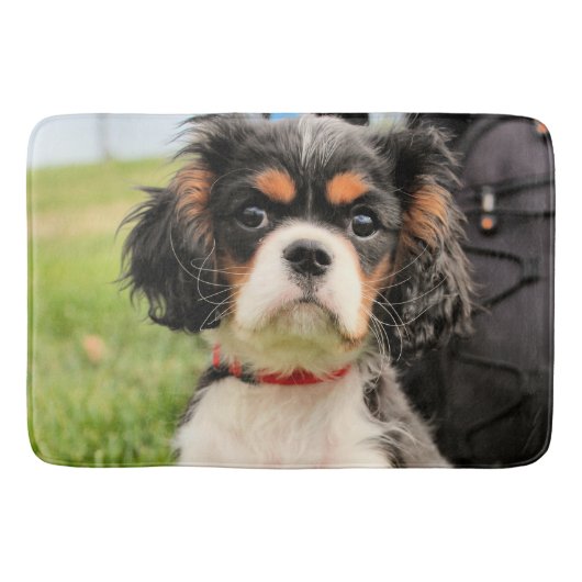 深刻 バスマット (正面)