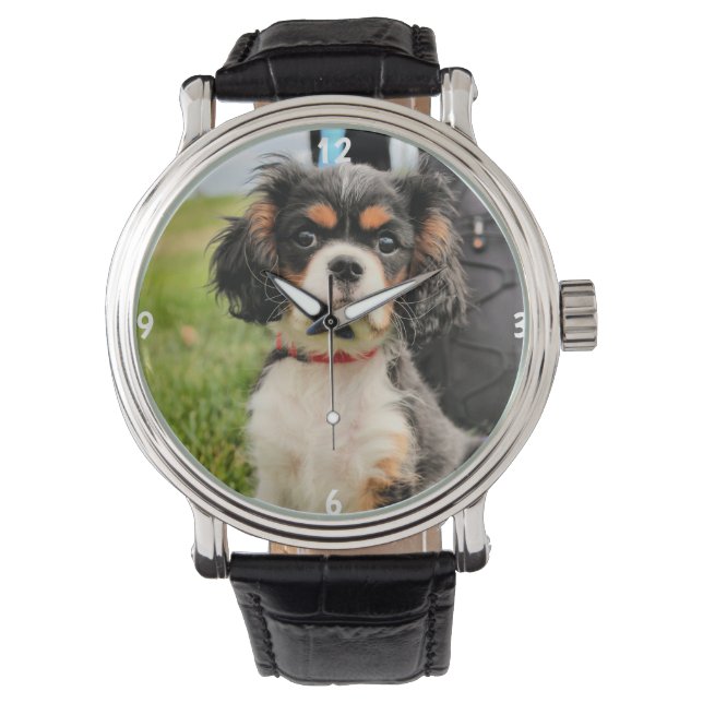 深刻 腕時計 (正面)