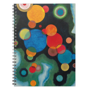深化したインパルス抽象カンヴァス上の油彩 カンディンスキー ノートブック