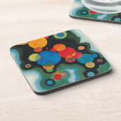 深化インパルス抽象芸術油オンキャンバスカンディンスキー コースター (左側)