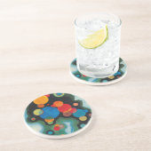 深化インパルス抽象芸術油オンキャンバスカンディンスキー コースター (側面)