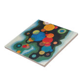 深化インパルス抽象芸術油オンキャンバスカンディンスキー タイル (側面)