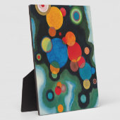 深化インパルス抽象芸術油オンキャンバスカンディンスキー フォトプラーク (側面)