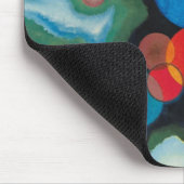 深化インパルス抽象芸術油オンキャンバスカンディンスキー マウスパッド (コーナー)