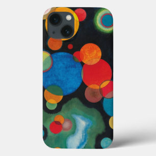 深化インパルス抽象芸術油オンキャンバスカンディンスキー iPhone 13ケース