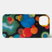 深化インパルス抽象芸術油オンキャンバスカンディンスキー Case-Mate iPhoneケース (裏面 (横))