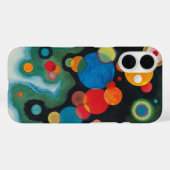 深化インパルス抽象芸術油オンキャンバスカンディンスキー Case-Mate iPhoneケース (裏面 (横))