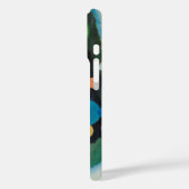 深化インパルス抽象芸術油オンキャンバスカンディンスキー Case-Mate iPhoneケース (裏面 / 左)