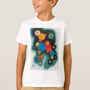深化インパルス抽象芸術油オンキャンバスカンディンスキー Tシャツ