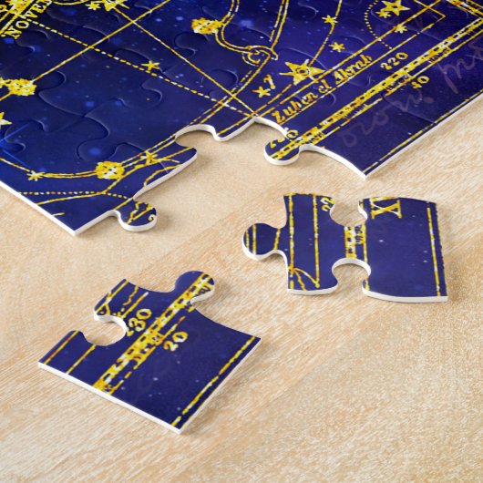 深口座 ジグソーパズル (側面)