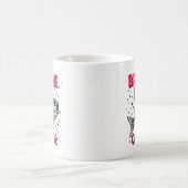 深呼吸して、遠くへ投げよう コーヒーマグカップ (中央)