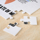 深呼吸を取ることは私の州の心にとって重要です ジグソーパズル (側面)