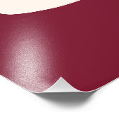 深呼吸ビバマゼンタ フォトプリント            (角)