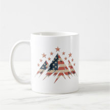 深呼吸マウンテンミニマリストマグ – 穏やかな自然デシ