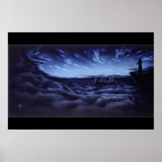 深呼吸深い ポスター