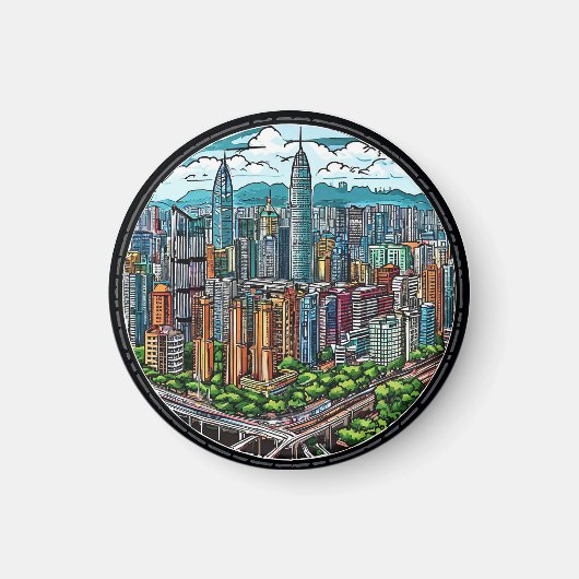 深圳市 マグネット (正面)