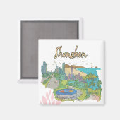 深圳 マグネット (正面/裏面)