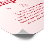 深夜おむつクリスマスベビーシャワーゲーム ポスター (角)