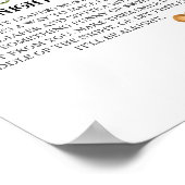 深夜おむつゲームベビーは醸造テーマ ポスター (角)