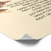 深夜おむつゲームボホ秋ブ素朴ロン ポスター (角)