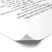 深夜おむつハロウィーン赤ちゃんシャワーゲーム ポスター (角)