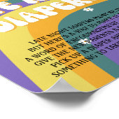 深夜おむつヒッペグルービーベイビーシャワー ポスター (角)