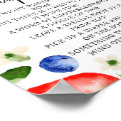 深夜おむつベリーベビーシャワー ポスター (角)