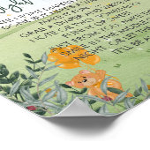 深夜おむつ冒険が熱気球を開始 ポスター (角)