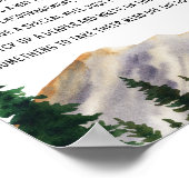 深夜おむつ山赤ちゃんシャワーゲーム ポスター (角)